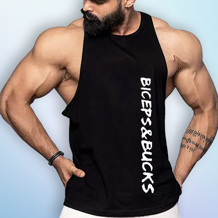 Active Sleeveless Vest Fitness Wear
