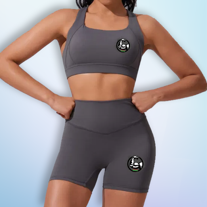 Women Gym Bra High Support Sports Bra
