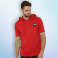 Casual Half Sleeve Hoodie Tshirts for Men