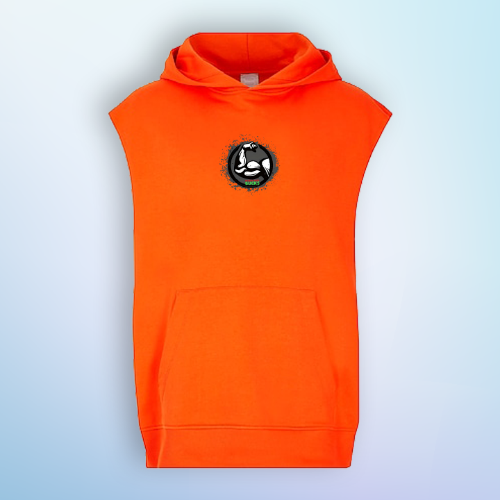 Classic Half Sleeve Hoodie Vest