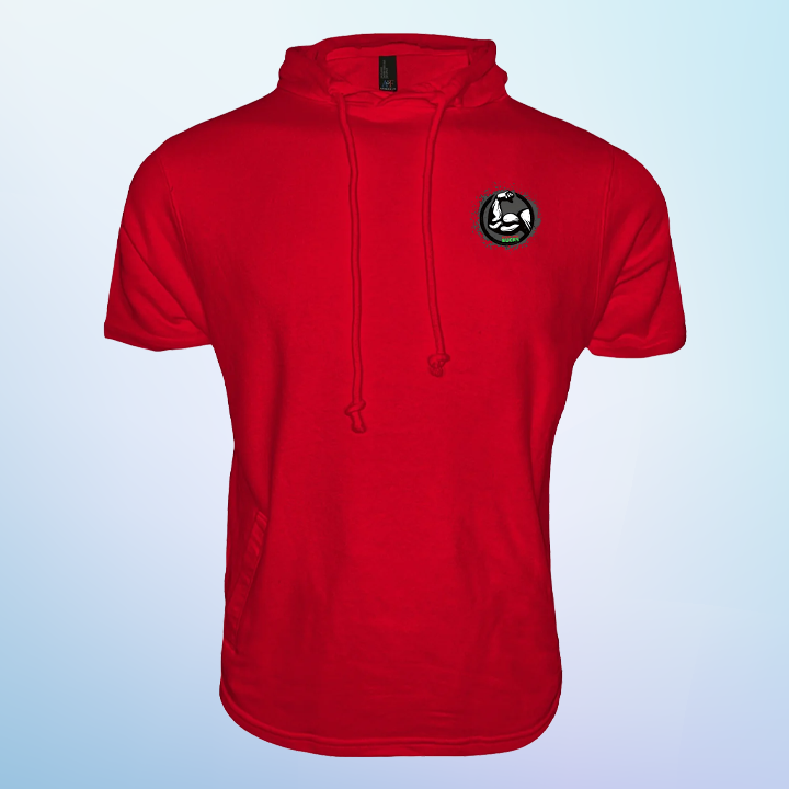 Casual Half Sleeve Hoodie Tshirts for Men