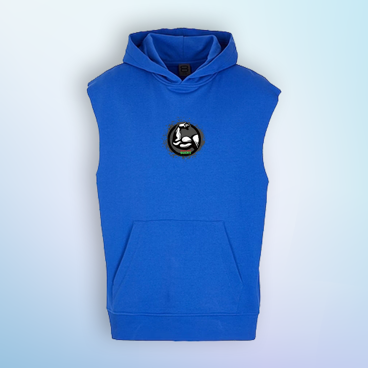 Premium Half Sleeve Hoodie Vest